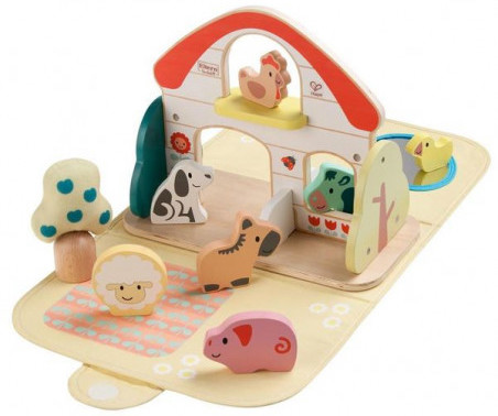 Ferme transportable Hape